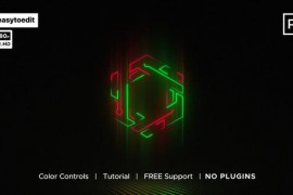 Glitch Logo Transition 44551964