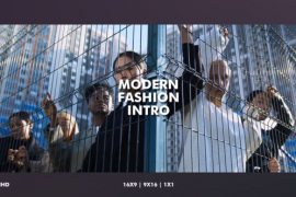 Modern Fashion Intro 51826730