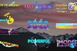 Gradient Titles | FCPX 26501776