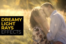 Dreamy Light Rays Effects 48524780