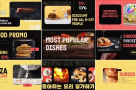 Food Promo for FCPX 48775545