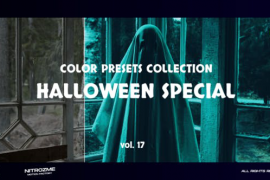 Halloween Special LUT Vol. 17 for DaVinci Resolve 48557064
