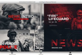 News Intro 29834076