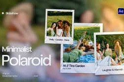 Free Download:Minimalist Polaroid Slideshow 63630187