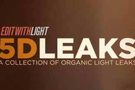 5DLEAKS: A Collection of Organic Light Leaks