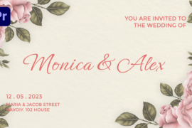 Romantic Wedding Intro (MOGRT) 48124033
