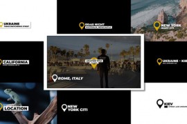 10 Location Titles | FCPX 51430571