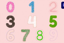 Hand Drawn Numbers | Premiere Pro 52370981