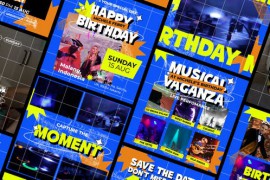 Birthday Party Instagram Post 47578476