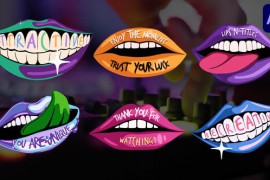 Lips and Titles for After Effects 46330069