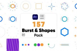 Burst and Shapes Pack For Premiere Pro 47809536