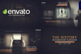 The History Documentary Slideshow for Premiere Pro 46625398