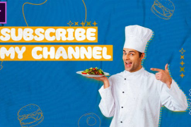 Food Blog Opener | Cooking Intro MOGRT for Premier Pro 51838964