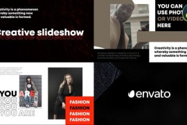Creative Modern Slideshow for DaVinci Resolve 43666650