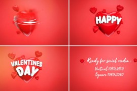 Valentine's Day Wishes and Logo Reveal 43071249