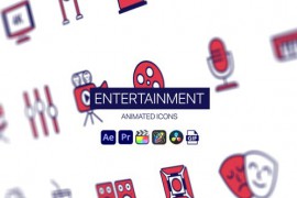 Entertainment Animated Icons 44951045