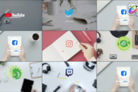 Flat Corporate Logos for FCPX 45858357