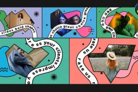 Bold Shapes Slides for DaVinci Resolve 52335854