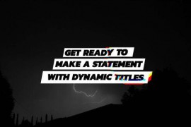 Kinetic Titles [ MOGRT ] 51825837