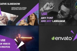 Abstract Shapes Slideshow | DaVinci Resolve 43175677
