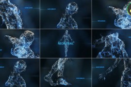 Neon Trail for DaVinci Resolve 45342347