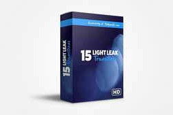 Light Leaks Transitions Pack Flatpackfx