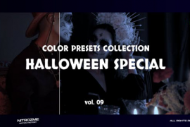 Halloween Special LUT Vol. 09 for DaVinci Resolve 48556735
