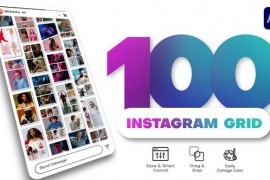 Instagram Grid Pack 42152385