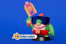 Udemy – Create and 3D Print Your First Character in Blender