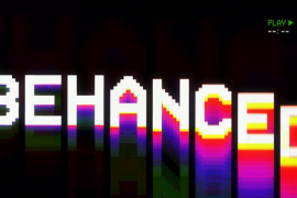 VHS 8-bit Glitch Logo 52803990