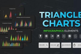 Infographic - Triangle Charts 51140933