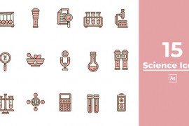 Science Icon After Effect 47427838