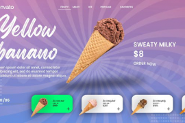 Ice Cream Promo | MOGRT 45958367