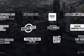 Modern Titles 5.0 - FCPX 48659016