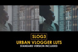 Slog3 Urban Vlogger and Standard Color LUTs 51104243