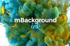 MotionVFX – mBackground Ink – 4K Background and Compositing Elements