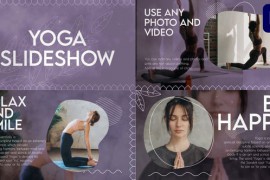 Yoga Slideshow for Premiere Pro 36720932