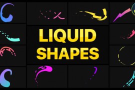 Liquid Shapes | DaVinci Resolve 46533842