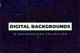 Digital Backgrounds | Premiere Pro 45943832