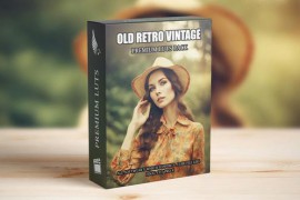 Vintage 70s 80s 90s Look Retro LUTs Pack 49883113