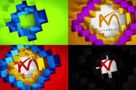 Unfold Cubes Logo Reveal 50806882