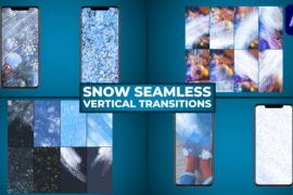 Snow Seamless Vertical Transitions | After Effects 49881054