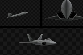 Raptor Fighter Jet Pack 47993816