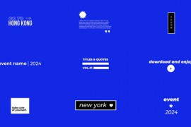 Typography Titles | FCPX & Apple Motion 49448227