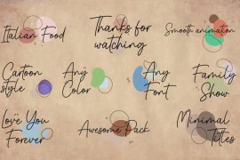 Minimal Titles for FCPX 35654612