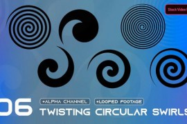 Twisting Circular Swirls 39611174