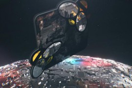 Sci-Fi Logo 50398796