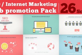 SEO / Internet Marketing / Web Promotion Pack 7209231