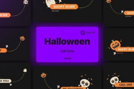 Halloween Call Outs Vol. 03 48261347