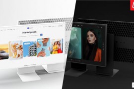 Dynamic Pro Display XDR Mockup | Website Presentation 52387879